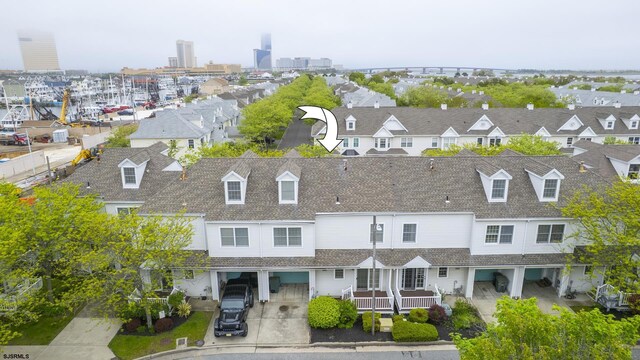 19 Clipper Ct, Atlantic City, NJ 08401 - aerial perspective of suburban area