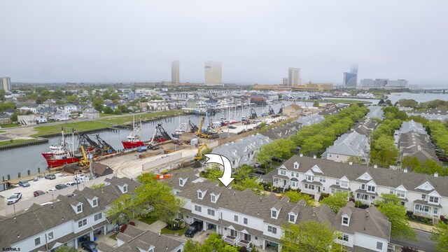 19 Clipper Ct, Atlantic City, NJ 08401 - bird's eye view of a nearby body of water