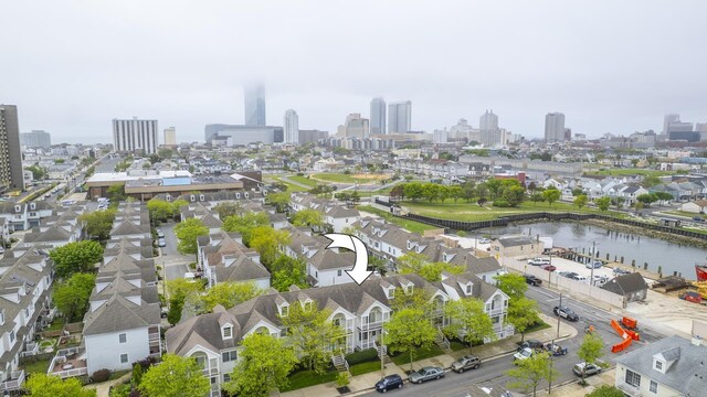 19 Clipper Ct, Atlantic City, NJ 08401 - drone / aerial view of city skyline