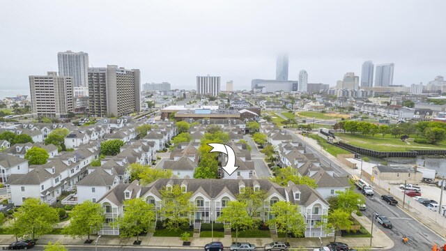 19 Clipper Ct, Atlantic City, NJ 08401 - drone / aerial view of city skyline