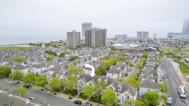 19 Clipper Ct, Atlantic City, NJ 08401 - view of urban area with a nearby body of water
