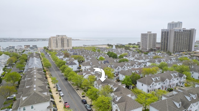 19 Clipper Ct, Atlantic City, NJ 08401 - drone / aerial view of a nearby body of water