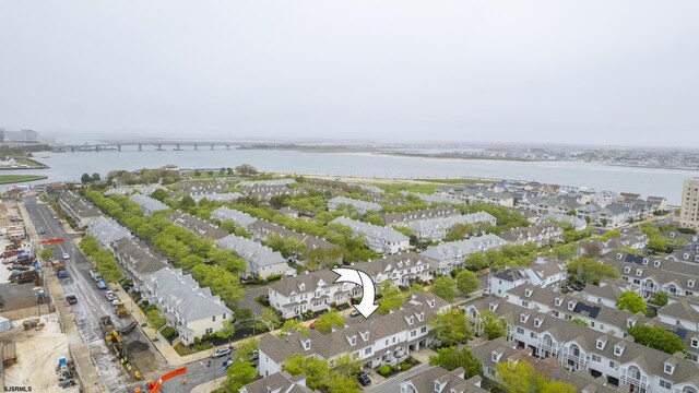 19 Clipper Ct, Atlantic City, NJ 08401 - aerial view of property's location featuring a nearby body of water and a notable bridge