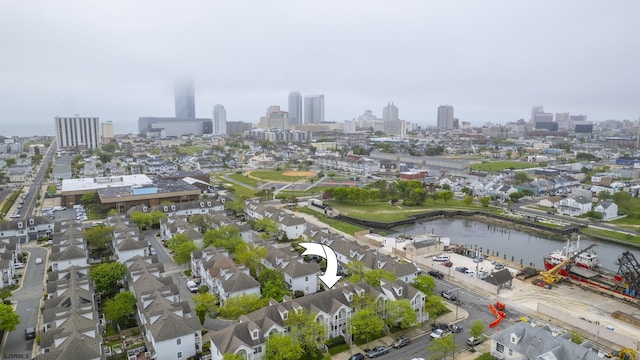 19 Clipper Ct, Atlantic City, NJ 08401 - bird's eye view of city skyline