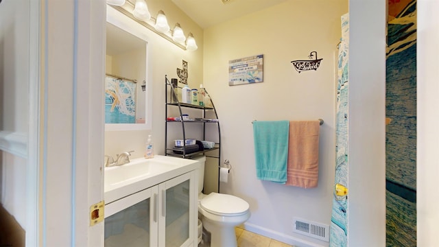 11 Cherokee Dr Unit 206, Galloway Township, NJ 08205 - full bath featuring toilet, tile patterned floors, and vanity