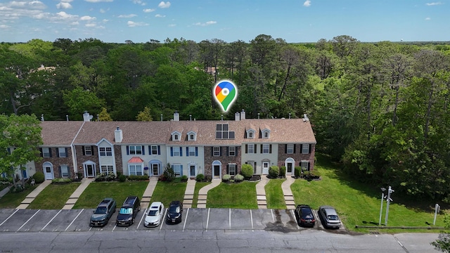 11 Cherokee Dr Unit 206, Galloway Township, NJ 08205 - bird's eye view of a forest