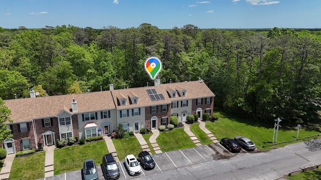 11 Cherokee Dr Unit 206, Galloway Township, NJ 08205 - drone / aerial view of a forest