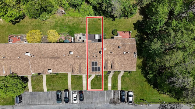 11 Cherokee Dr Unit 206, Galloway Township, NJ 08205 - aerial view of property and surrounding area featuring property parcel outlined
