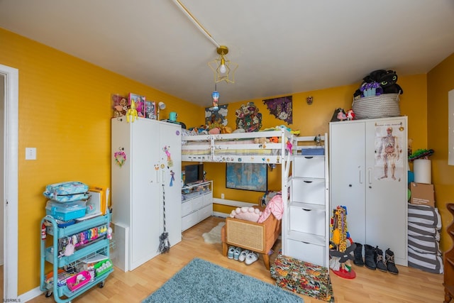 425 Central Ave Unit 1, Ocean City, NJ 08226 - bedroom with light wood finished floors