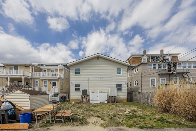 425 Central Ave Unit 1, Ocean City, NJ 08226 - view of rear view of property
