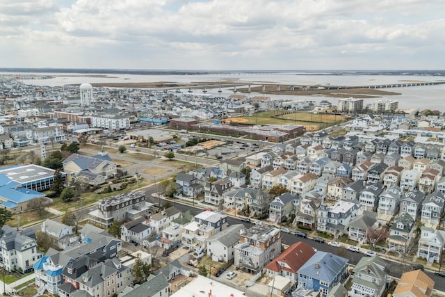 425 Central Ave Unit 1, Ocean City, NJ 08226 - aerial view of property and surrounding area featuring a nearby body of water