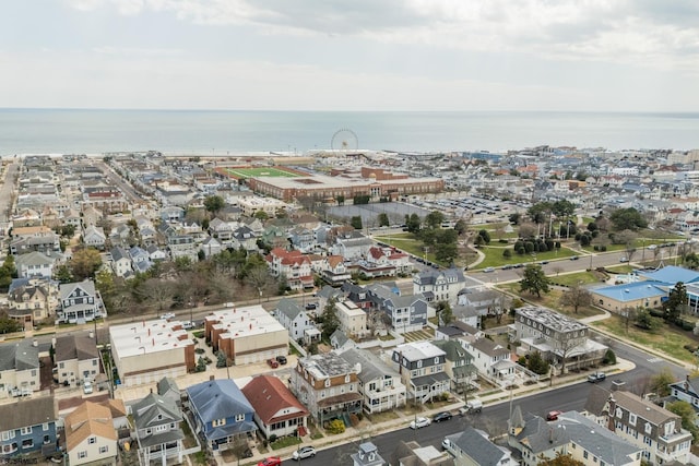 425 Central Ave Unit 1, Ocean City, NJ 08226 - drone / aerial view of a nearby body of water