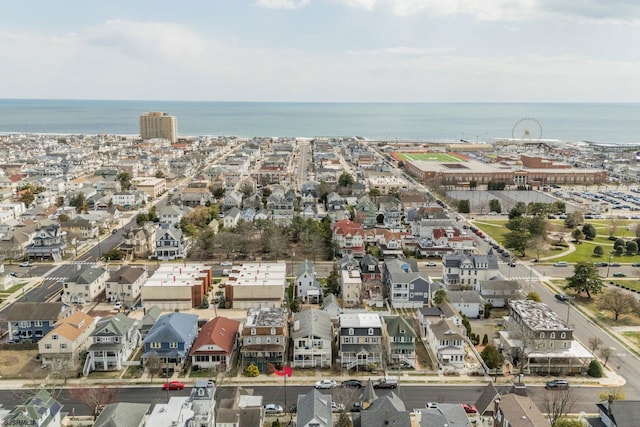 425 Central Ave Unit 1, Ocean City, NJ 08226 - aerial view of residential area with a nearby body of water