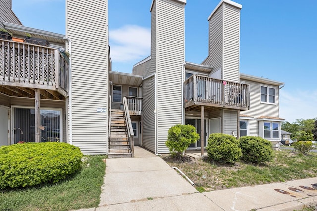 700 N Franklin Blvd Unit 1003, Pleasantville, NJ 08232 - view of property with stairway