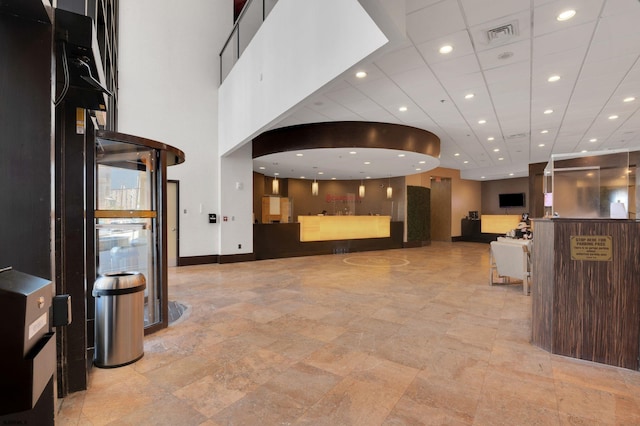 1515 Boardwalk Unit 1004, Atlantic City, NJ 08401 - reception area with recessed lighting