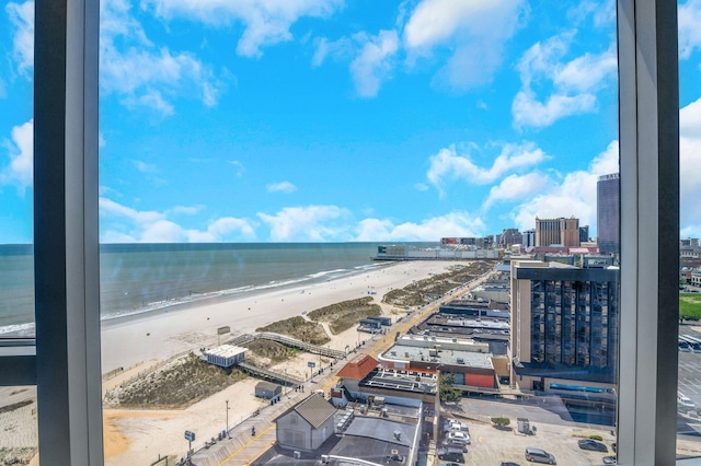 1515 Boardwalk Unit 1004, Atlantic City, NJ 08401 - water view with nearby beach and nearby urban area