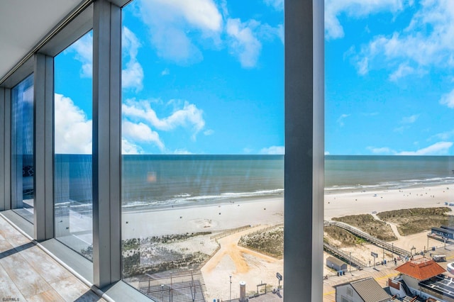 1515 Boardwalk Unit 1004, Atlantic City, NJ 08401 - water view featuring local beach