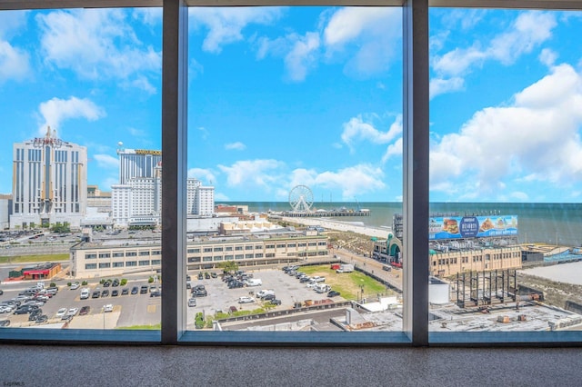 1515 Boardwalk Unit 1004, Atlantic City, NJ 08401 - water view featuring nearby urban area