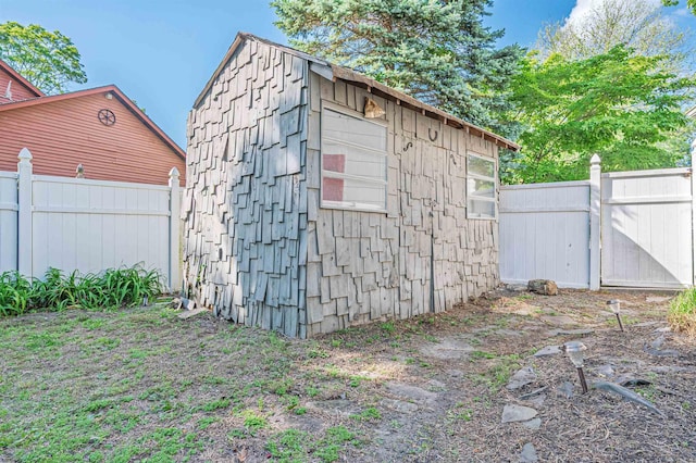 6 Holly Dr, Northfield, NJ 08225 - view of outbuilding with a gate