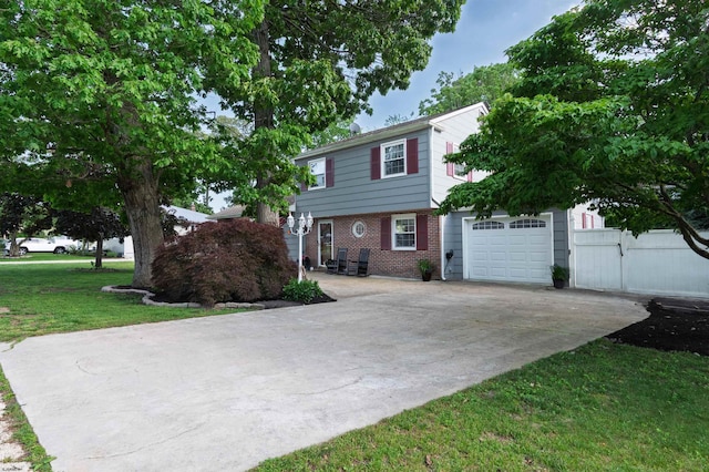 6 Holly Dr, Northfield, NJ 08225 - view of front of home featuring brick siding and concrete driveway