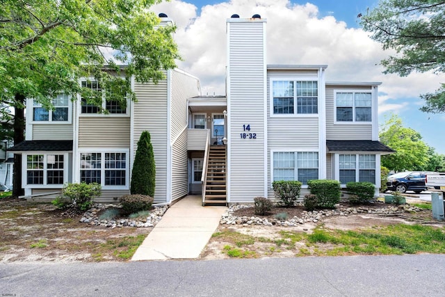 32 Malibu Way Unit 32, Galloway Township, NJ 08205 - view of front of house featuring stairs and a chimney