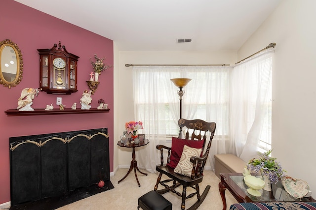 32 Malibu Way Unit 32, Galloway Township, NJ 08205 - sitting room with carpet flooring