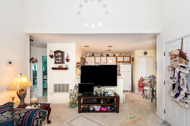 32 Malibu Way Unit 32, Galloway Township, NJ 08205 - living area with light colored carpet