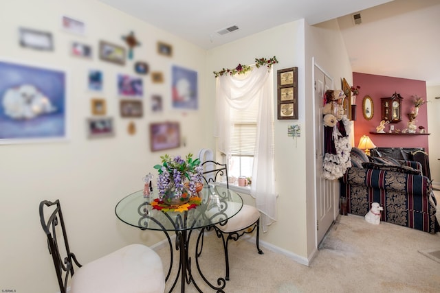32 Malibu Way Unit 32, Galloway Township, NJ 08205 - dining area featuring carpet floors and baseboards