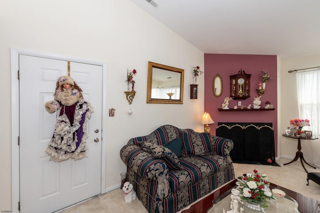 32 Malibu Way Unit 32, Galloway Township, NJ 08205 - carpeted living room with baseboards
