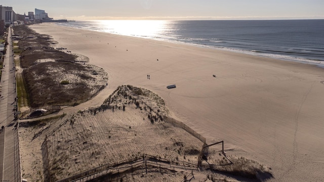 4825 Atlantic Ave Unit 3, Ventnor, NJ 08406 - water view featuring local beach