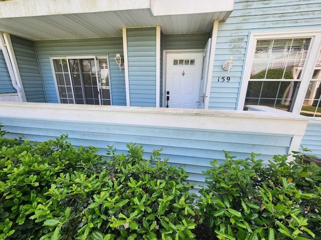 159 Heather Croft Unit 159, Egg Harbor Township, NJ 08234 - entrance to property featuring covered porch