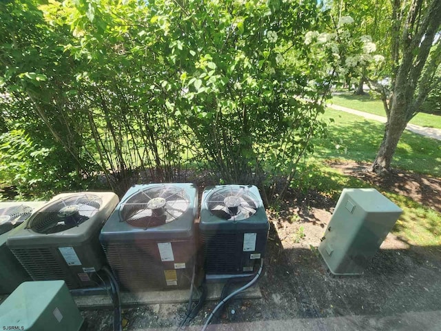 159 Heather Croft Unit 159, Egg Harbor Township, NJ 08234 - exterior view of cooling unit