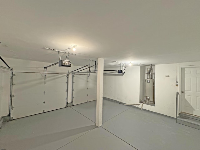 7 Nevis Dr, Egg Harbor Township, NJ 08234 - garage featuring water heater and a garage door opener
