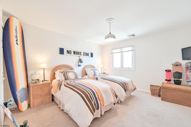 289 40th St Unit B, Brigantine, NJ 08203 - bedroom with light colored carpet