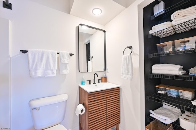 289 40th St Unit B, Brigantine, NJ 08203 - bathroom with vanity and toilet