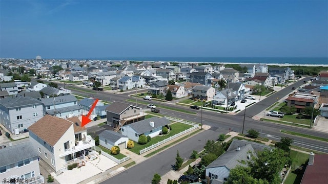 289 40th St Unit B, Brigantine, NJ 08203 - aerial view of residential area