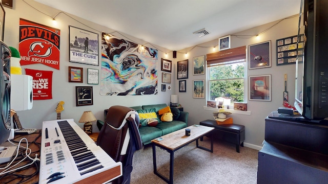 82 Robert Best Rd, Egg Harbor Township, NJ 08234 - view of carpeted living room