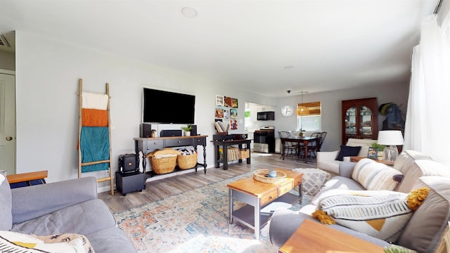 82 Robert Best Rd, Egg Harbor Township, NJ 08234 - living area featuring wood finished floors