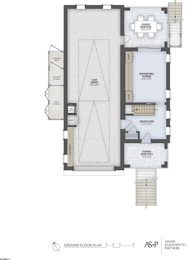 15 Waterway Rd, Ocean City, NJ 08226 - floor plan / room layout