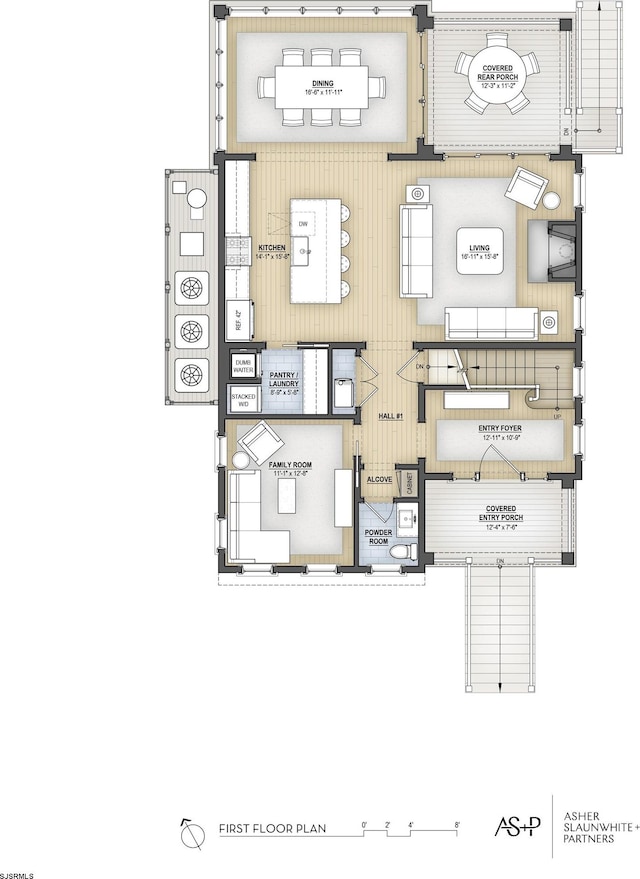 15 Waterway Rd, Ocean City, NJ 08226 - floor plan / room layout