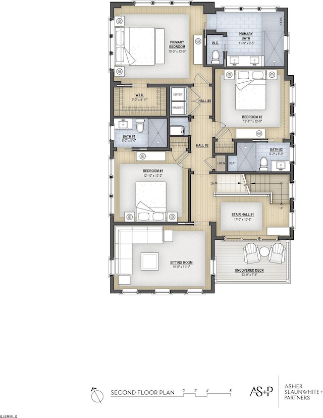 15 Waterway Rd, Ocean City, NJ 08226 - room layout