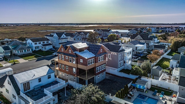 15 Waterway Rd, Ocean City, NJ 08226 - aerial perspective of suburban area