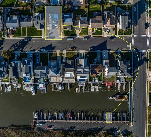 15 Waterway Rd, Ocean City, NJ 08226 - map / location with property boundaries highlighted