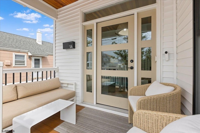 1A N Douglas Ave, Margate, NJ 08402 - view of wooden deck