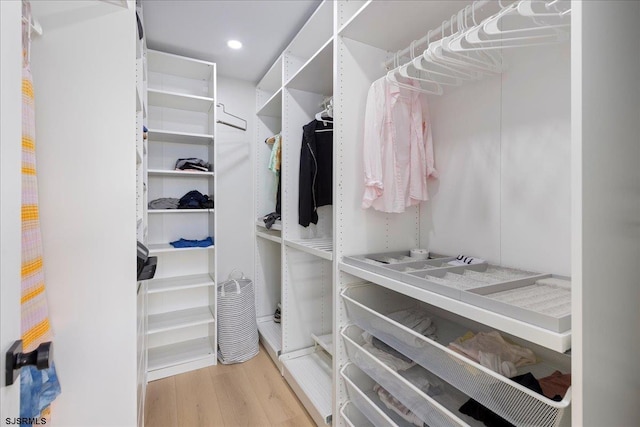 1A N Douglas Ave, Margate, NJ 08402 - spacious closet with wood finished floors