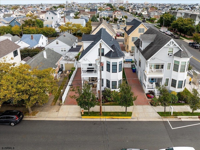 1A N Douglas Ave, Margate, NJ 08402 - aerial perspective of suburban area