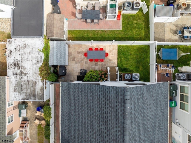 1A N Douglas Ave, Margate, NJ 08402 - drone / aerial view