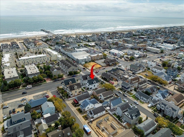 1A N Douglas Ave, Margate, NJ 08402 - view of property location with expansive beach