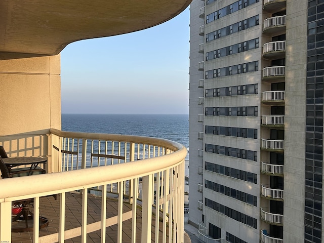 3101 Boardwalk Unit 1204-1, Atlantic City, NJ 08401 - balcony with a water view