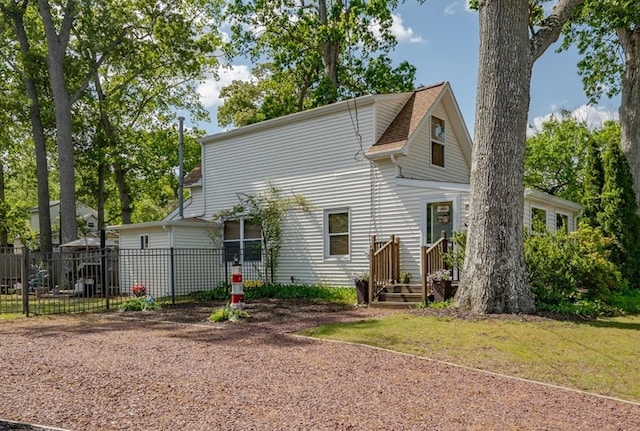 202 Steelman Ave, Somers Point, NJ 08244 - view of rear view of property